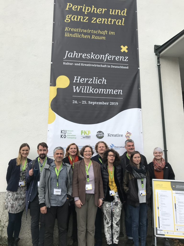 Jahreskonferenz 2019 Kreative Deutschland