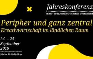 Jahreskonferenz der Kultur- und Kreativwirtschaft in Deutschland