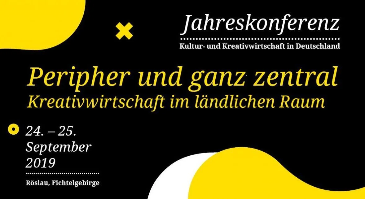 Jahreskonferenz der Kultur- und Kreativwirtschaft in Deutschland