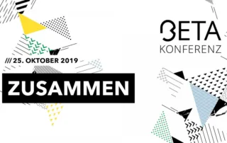 BetaKonferenz am 25.10.2019