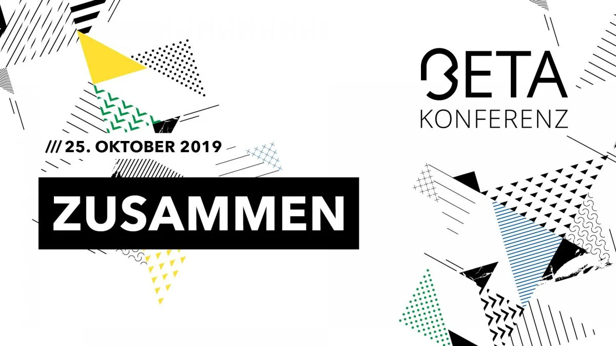 BetaKonferenz am 25.10.2019