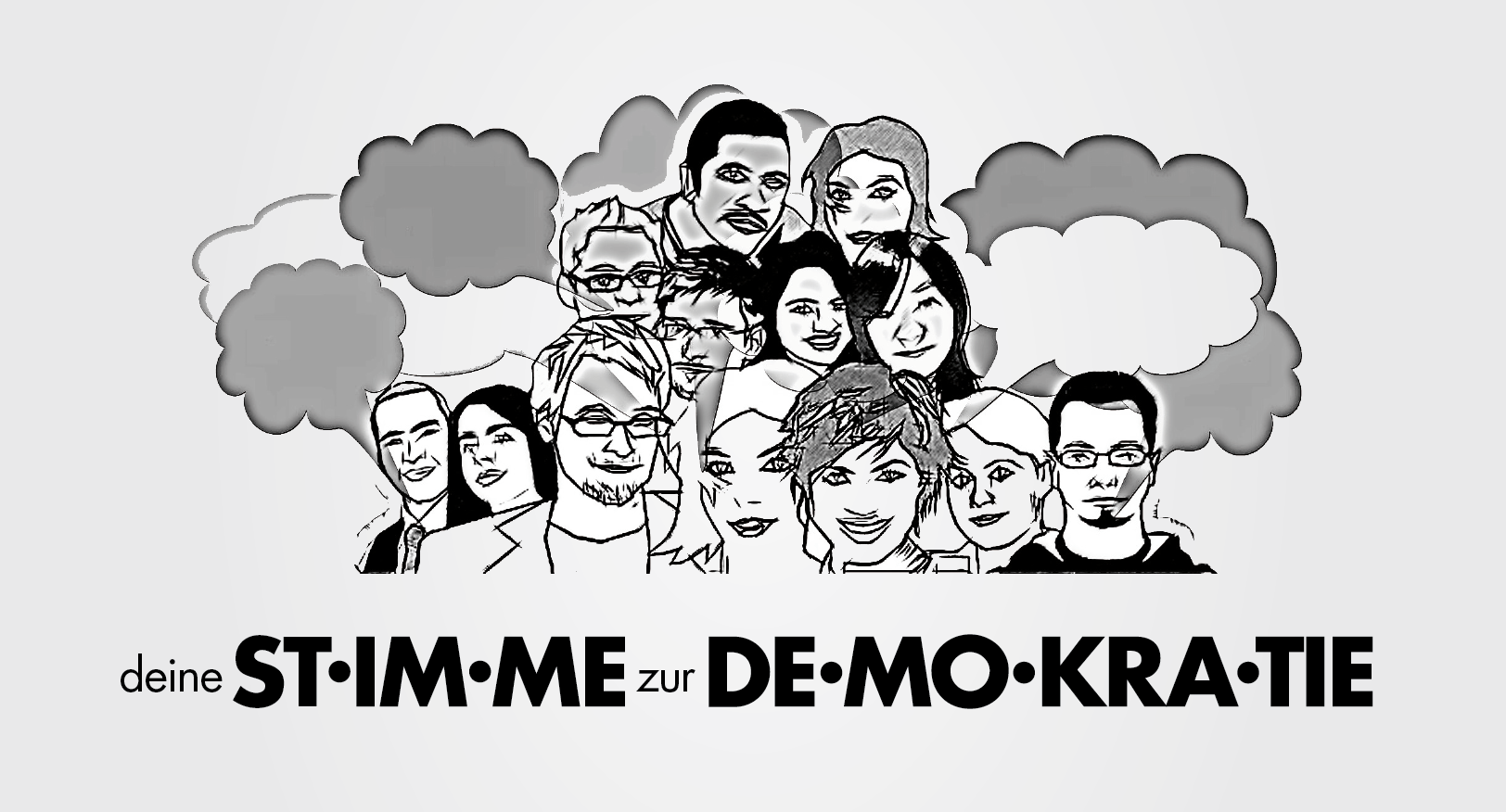 Deine Stimme zur Demokratie