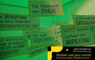 Jahrestagung 2019 Kreative Deutschland