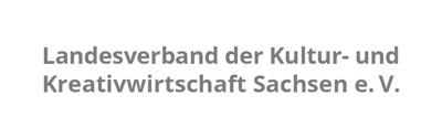 Landesverband der Kultur- und Kreativwirtschaft Sachsen e.V. Logo