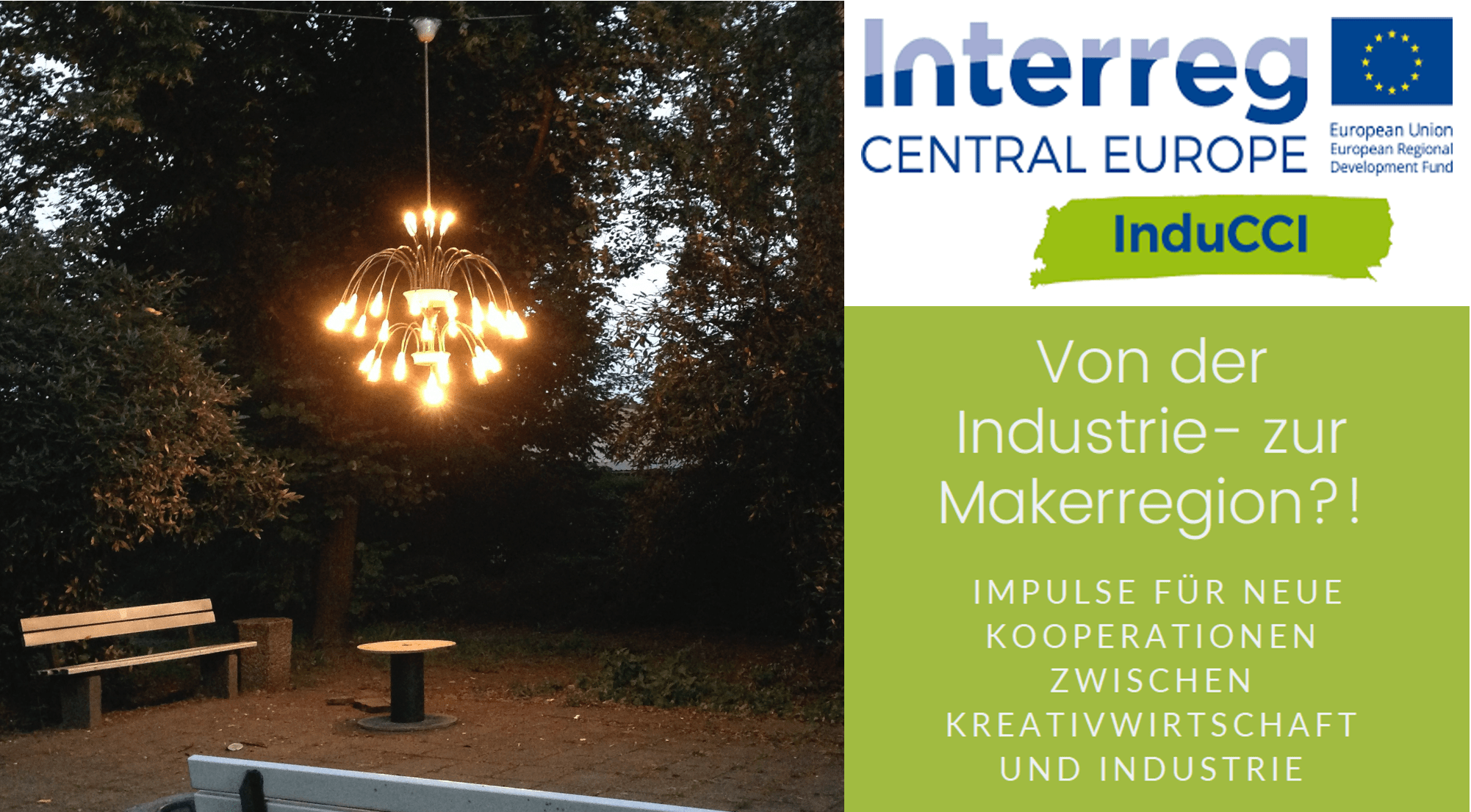 InduCCI Tagung am 29.09.2021: Von der Industrie- zur Makerregion?!