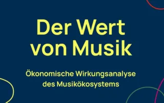 Studie Wert der Musik