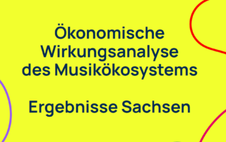 Studie "Wert der Musik" / Auszug Sachsen