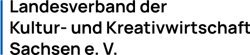 Logo: Landesverband der Kultur- und Kreativwirtschaft Sachsen e.V.