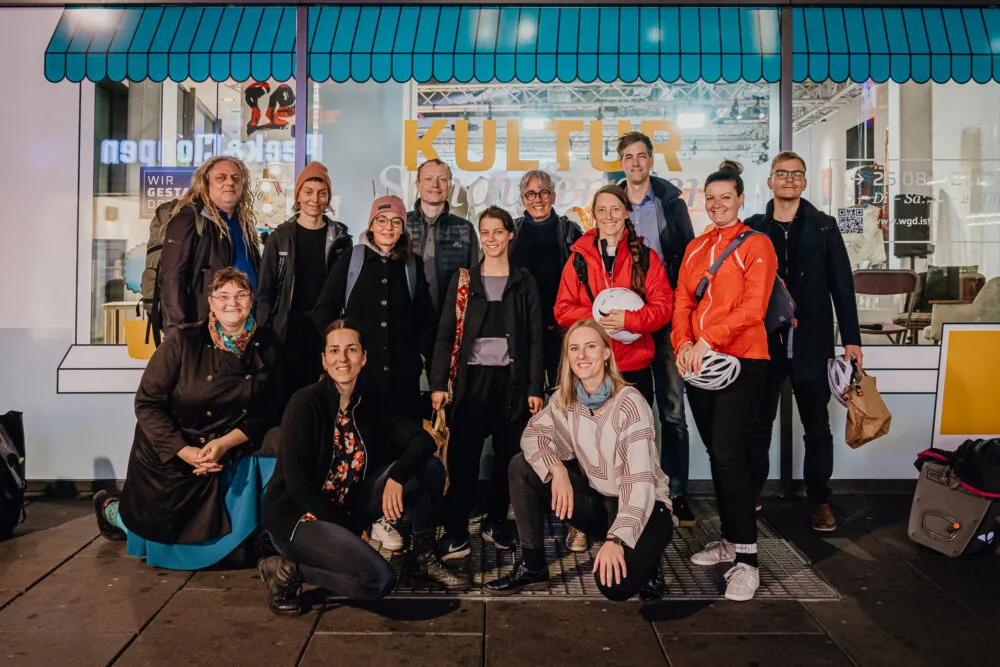 WGD Fahrradtour +++ Aufgenommen von Robert Michalk am 05.10.2021