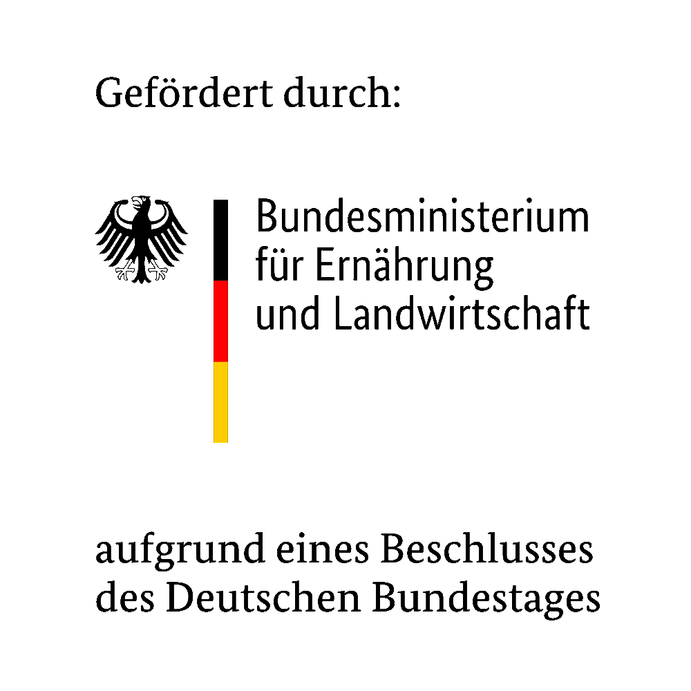 Logo: Bundesministerium für Ernährung und Landwirtschaft
