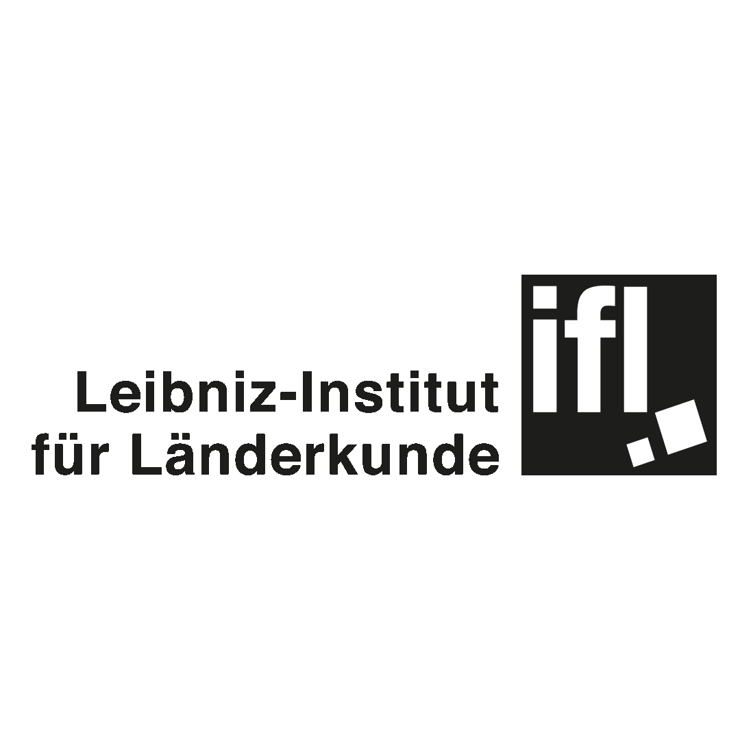 Logo: Leibniz-Institut für Länderkunde