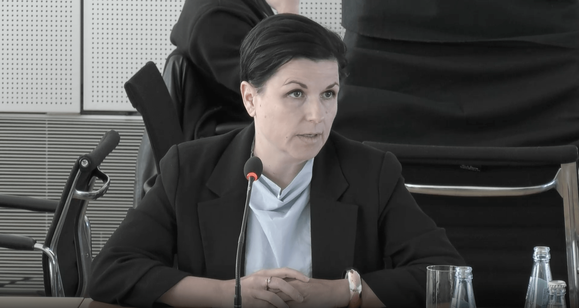 Alex Pagel als Sachkundige bei der öffentlichen Anhörung des Ausschusses für Wissenschaft, Hochschule, Medien, Kultur und Tourismus am 29.09.2025 im Sächsischen Landtag