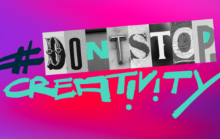 #dontstopcreativity