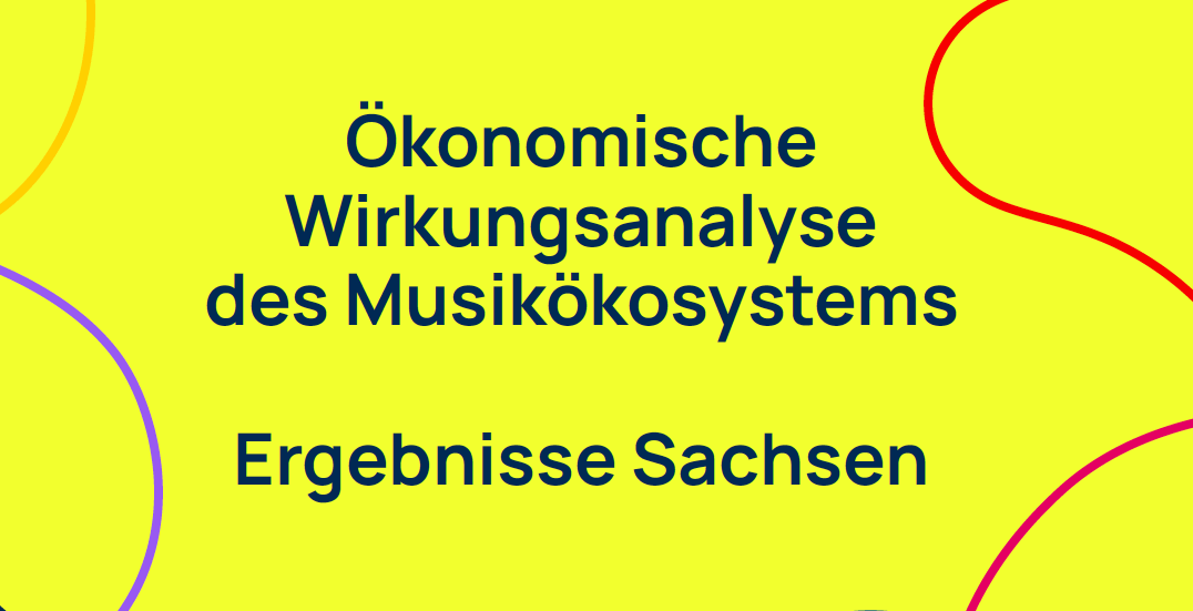 Studie "Wert der Musik" / Auszug Sachsen